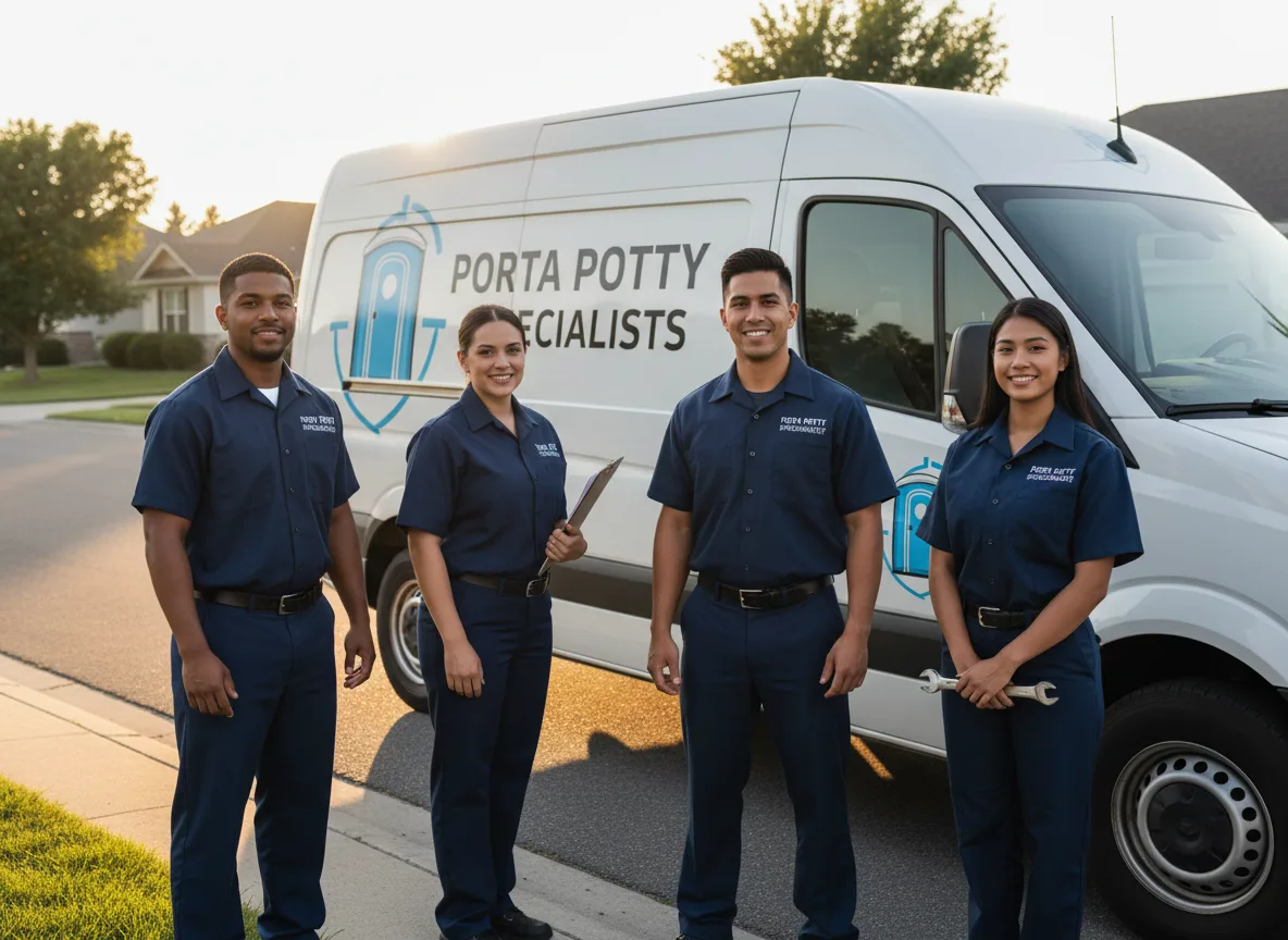Portable Toilet Rental company in Iowa City, IA